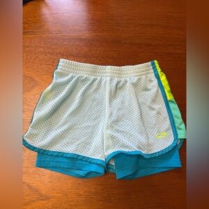 Champion Kids Shorts - Light Blue and Teal